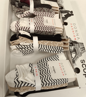 CLAUDINE KURZE DAMENSOCKEN Tellini S.R.L. Großhandelskleidung